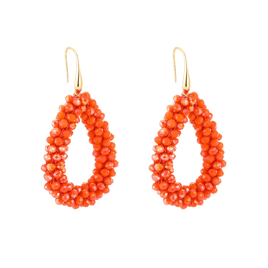 Oorbellen | Crystal Druppel