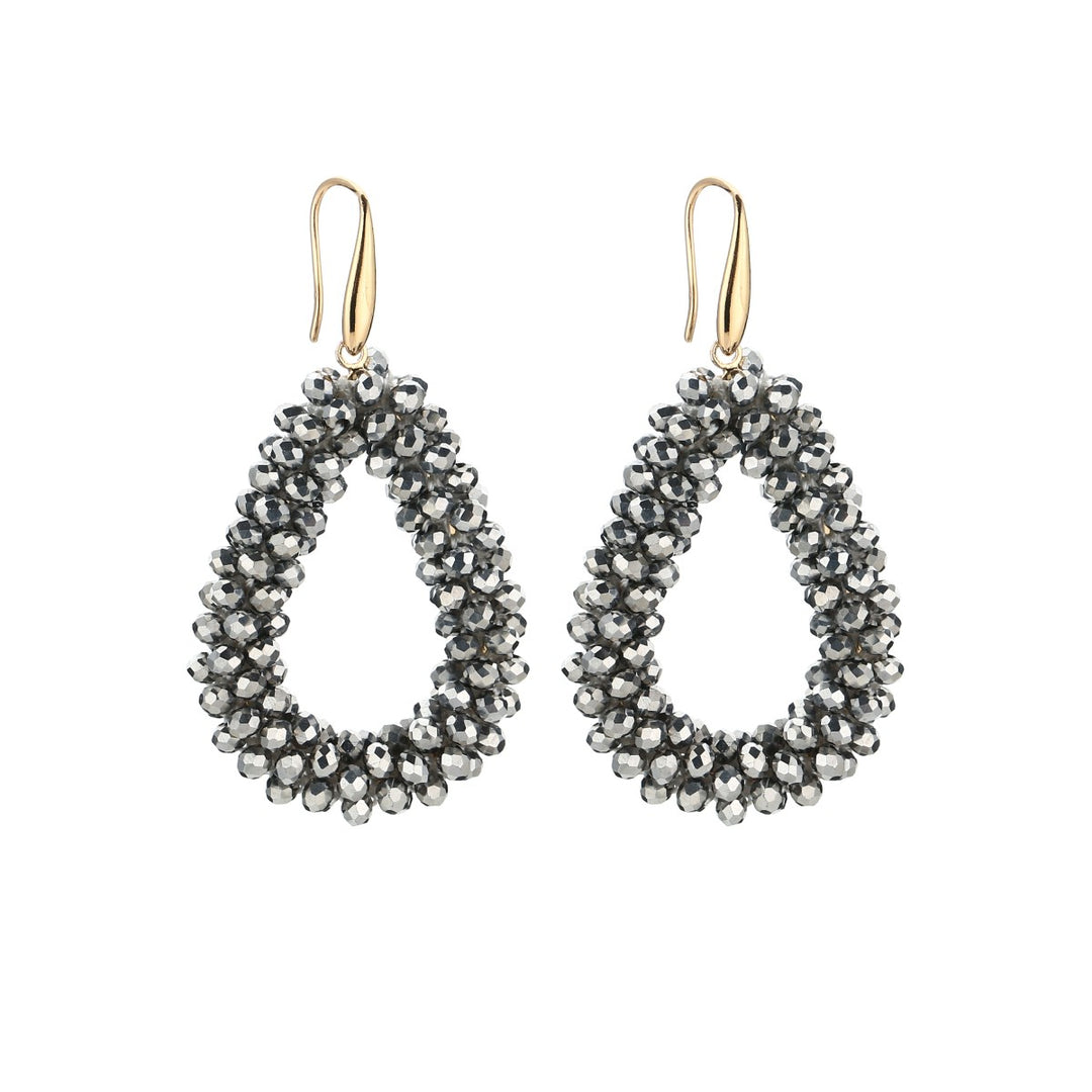 Oorbellen | Crystal Druppel
