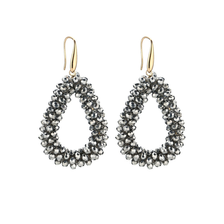 Oorbellen | Crystal Druppel
