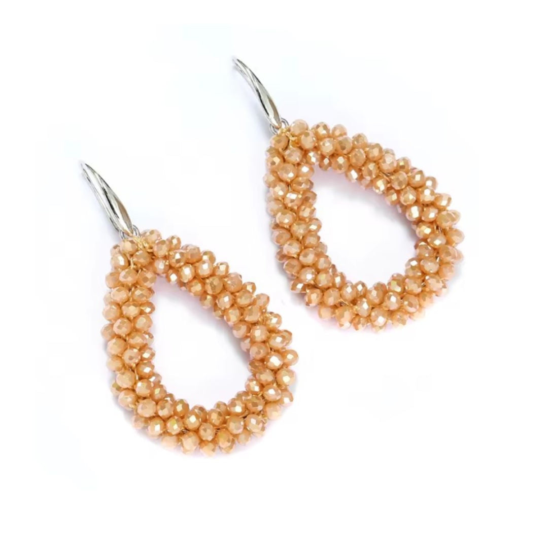 Oorbellen | Crystal Druppel