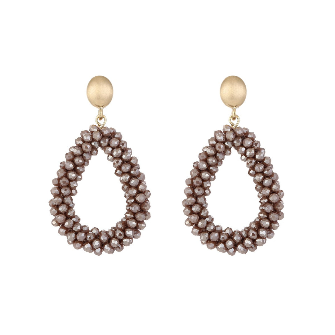 Oorbellen | Crystal Elegance