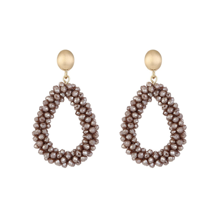 Oorbellen | Crystal Elegance