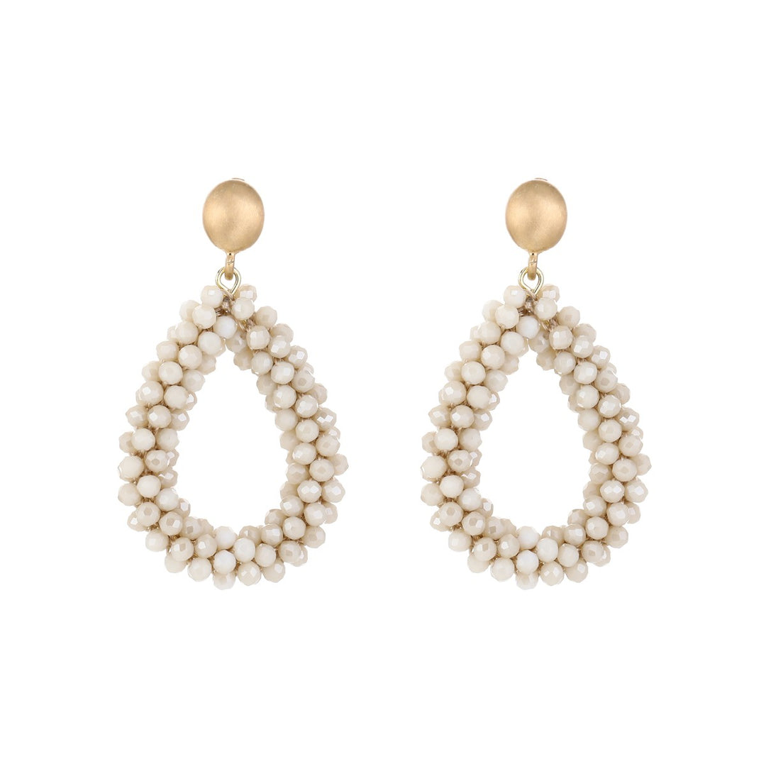 Oorbellen | Crystal Elegance