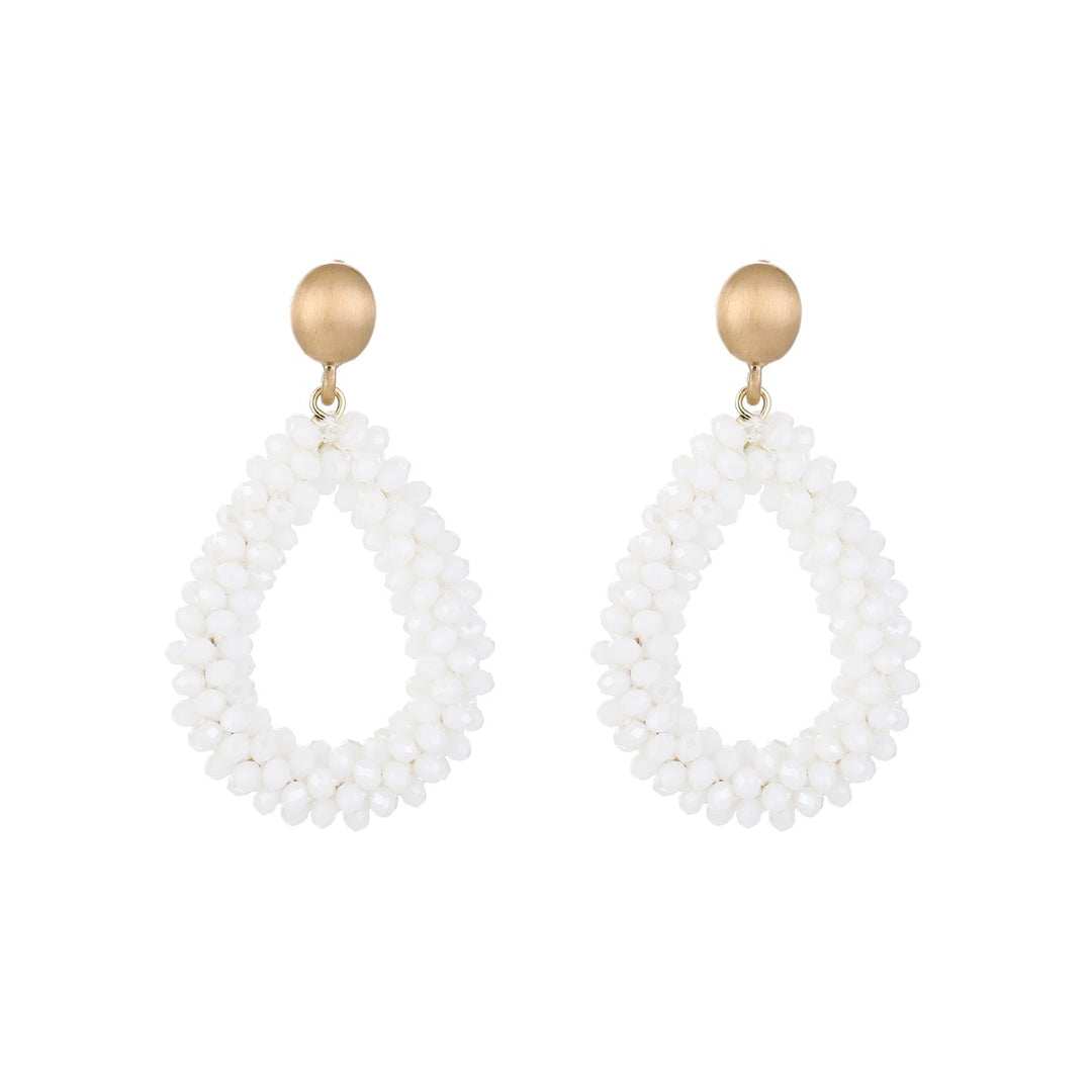 Oorbellen | Crystal Elegance