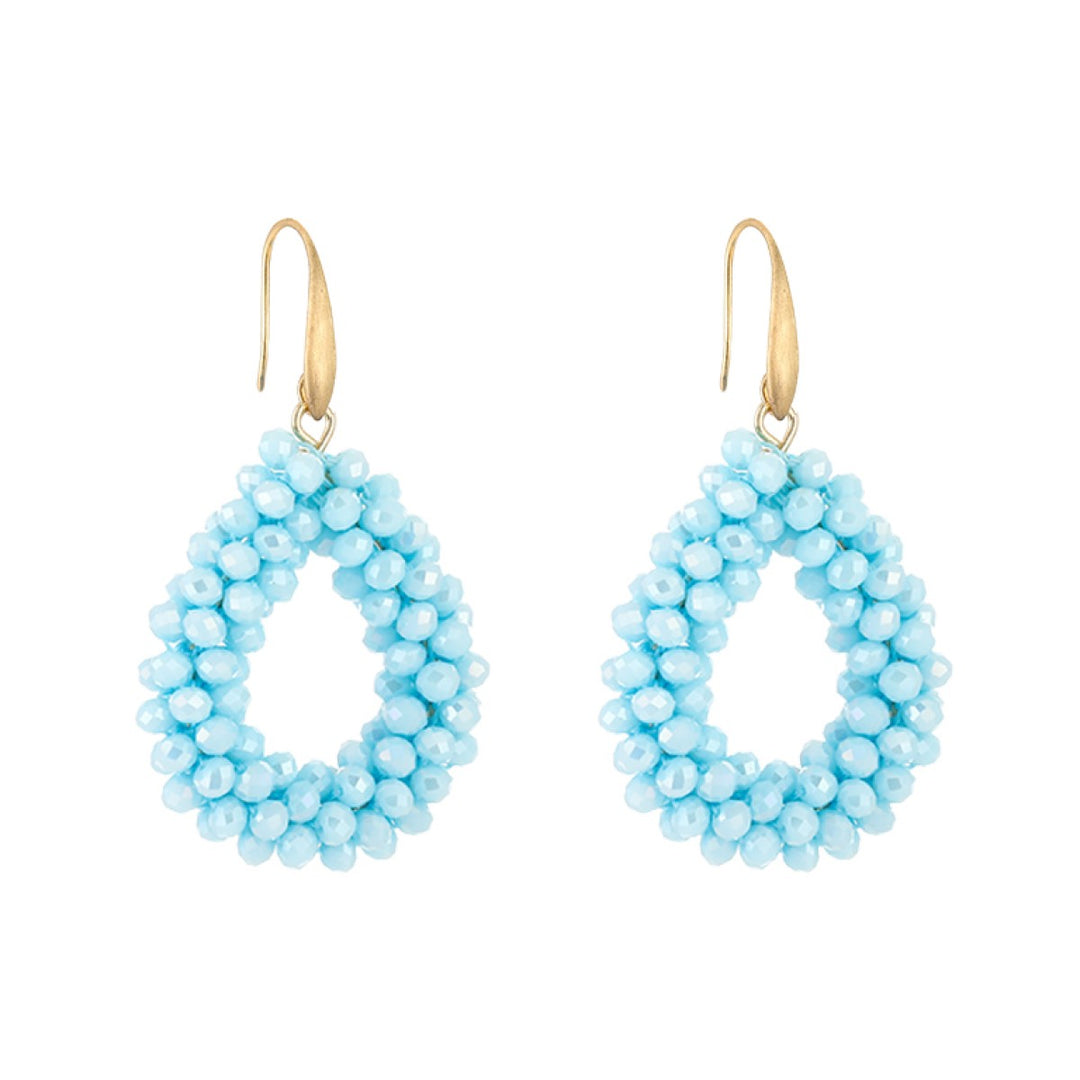 Oorbellen | Crystal Summer Glow