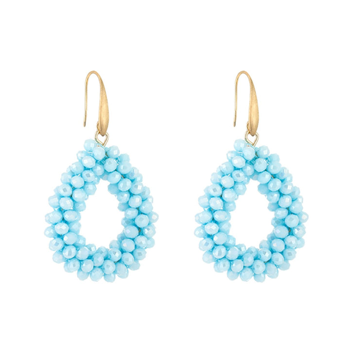 Oorbellen | Crystal Summer Glow