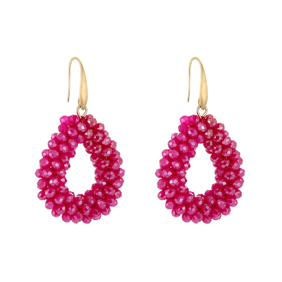 Oorbellen | Crystal Summer Glow