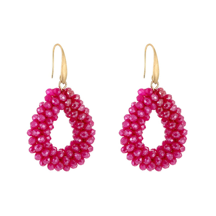 Oorbellen | Crystal Summer Glow