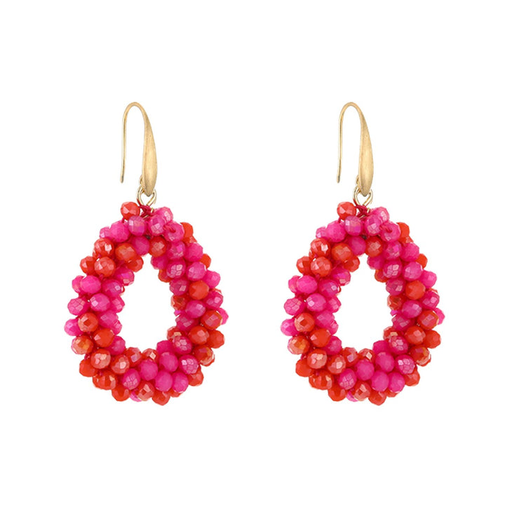 Oorbellen | Crystal Summer Glow