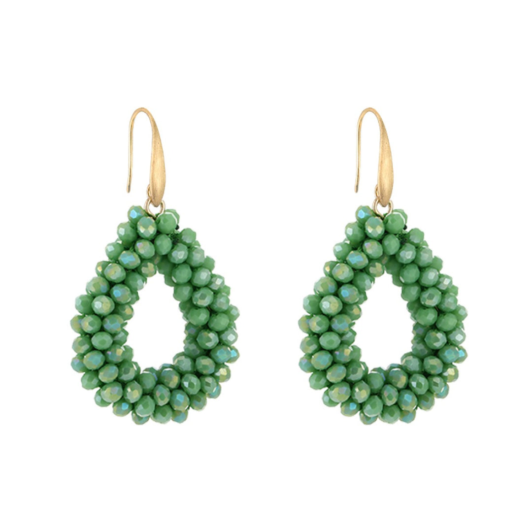 Oorbellen | Crystal Summer Glow
