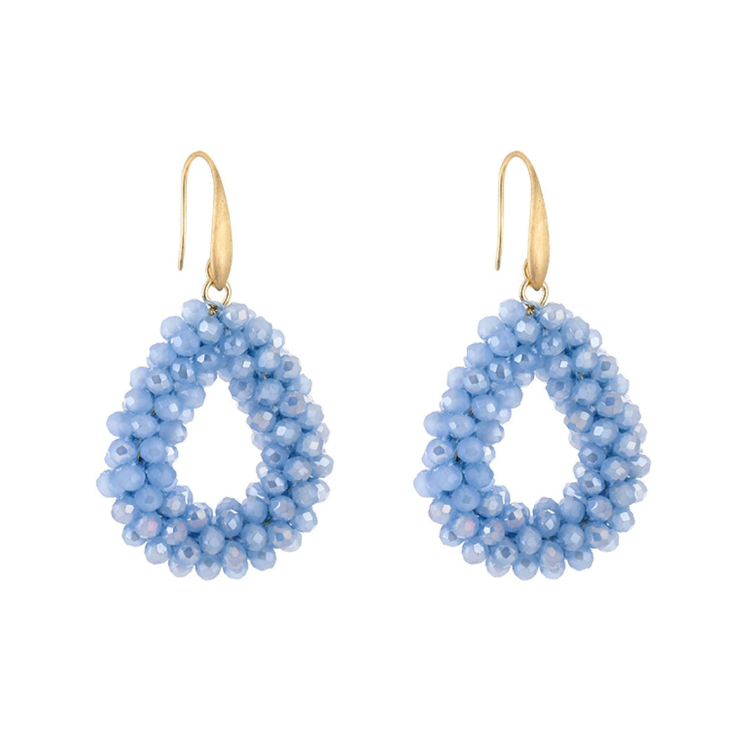 Oorbellen | Crystal Summer Glow