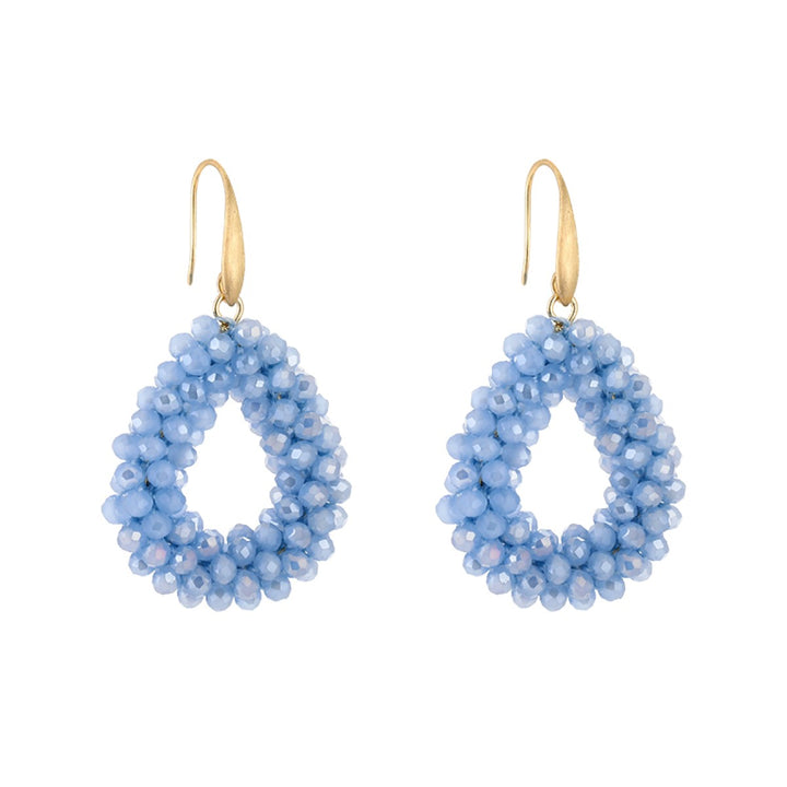 Oorbellen | Crystal Summer Glow