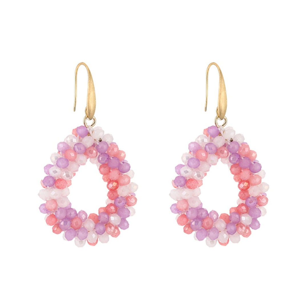 Oorbellen | Crystal Summer Glow