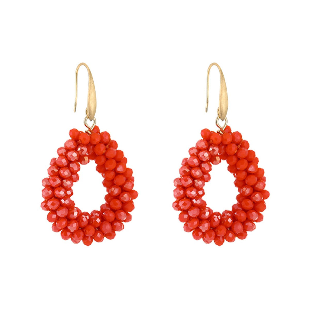 Oorbellen | Crystal Summer Glow