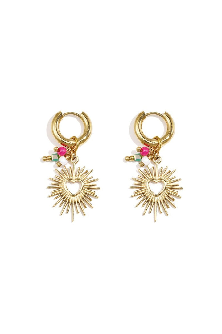 Oorbellen | Dancing Heart Summer