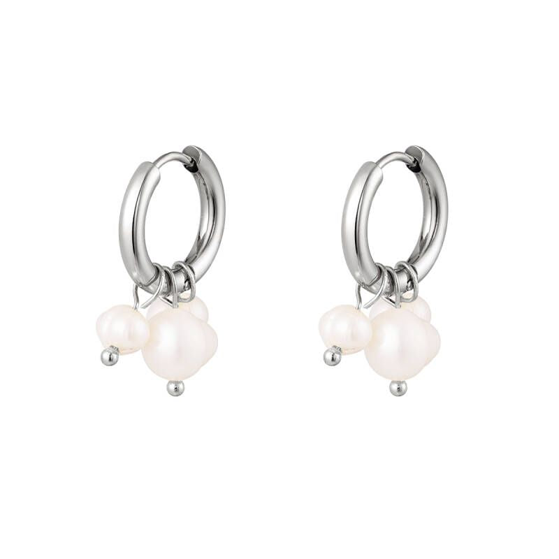 Oorbellen | Dancing Pearls