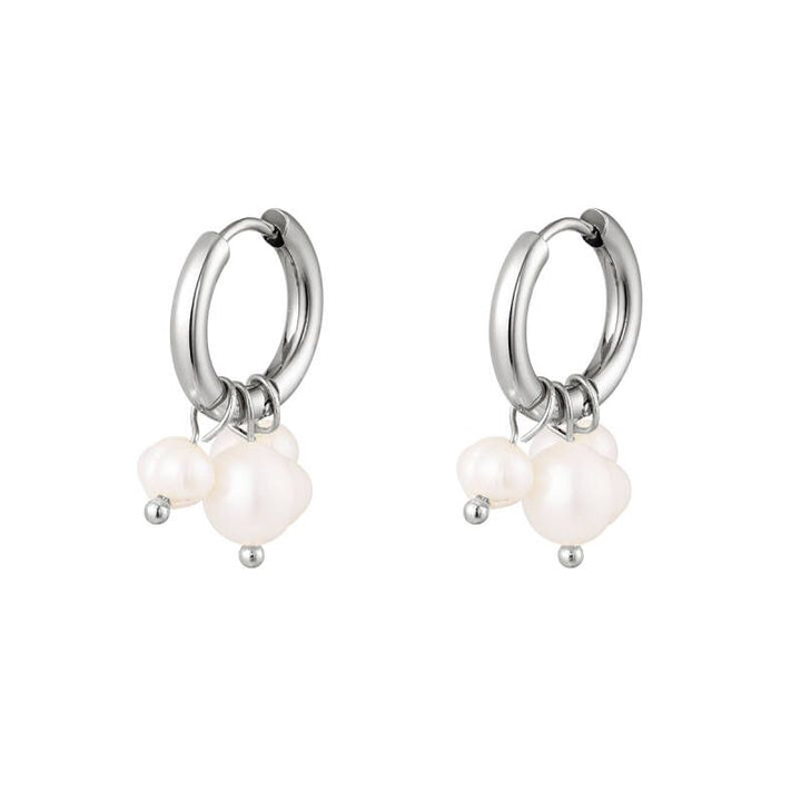 Oorbellen | Dancing Pearls