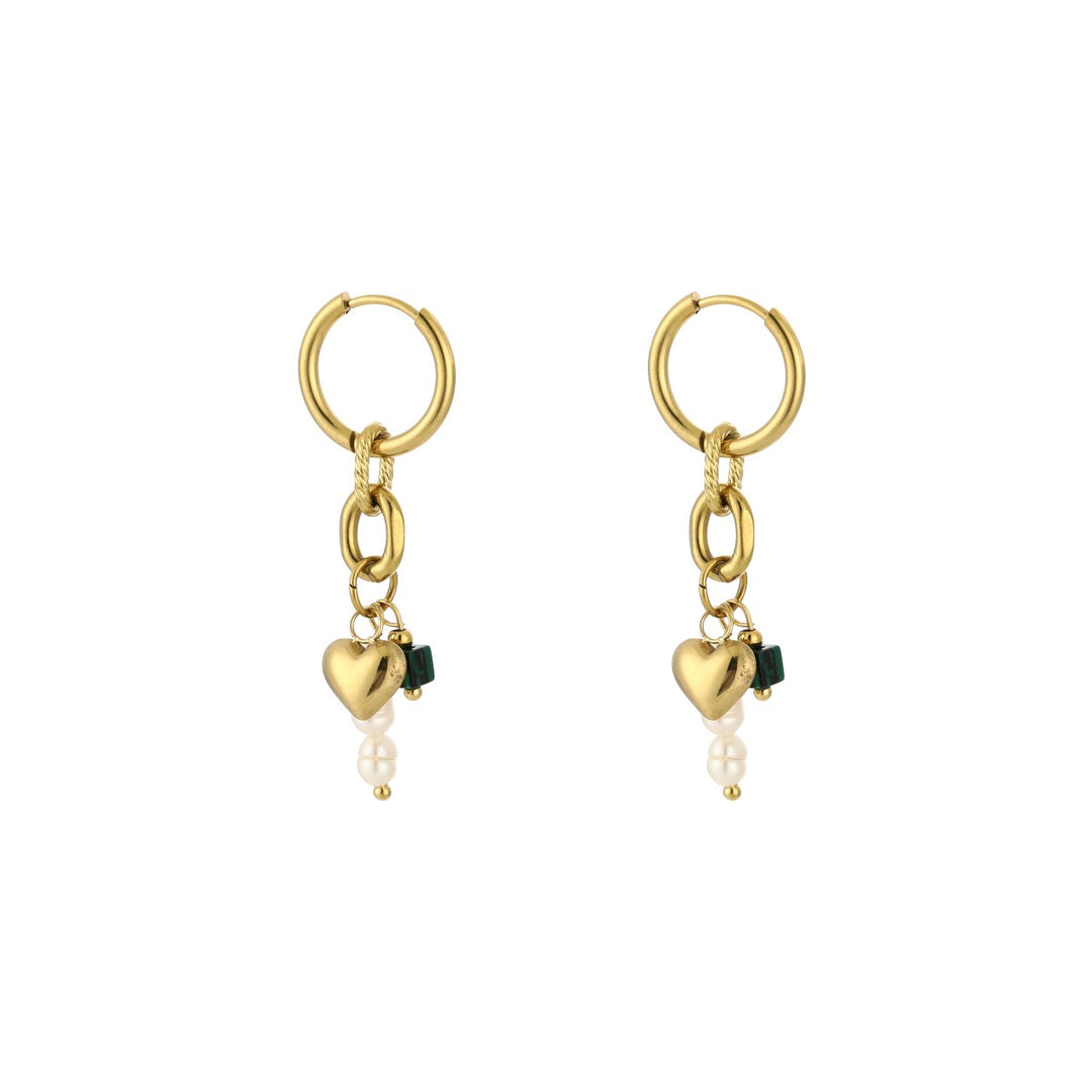 Oorbellen | Dangling Love