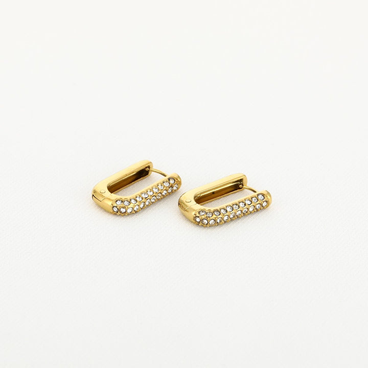Oorbellen Double Shimmer Medium
