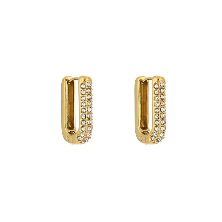 Oorbellen Double Shimmer Medium