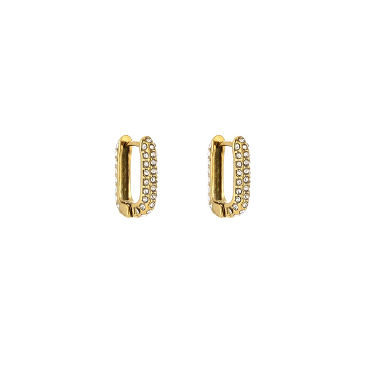 Oorbellen Double Shimmer Small