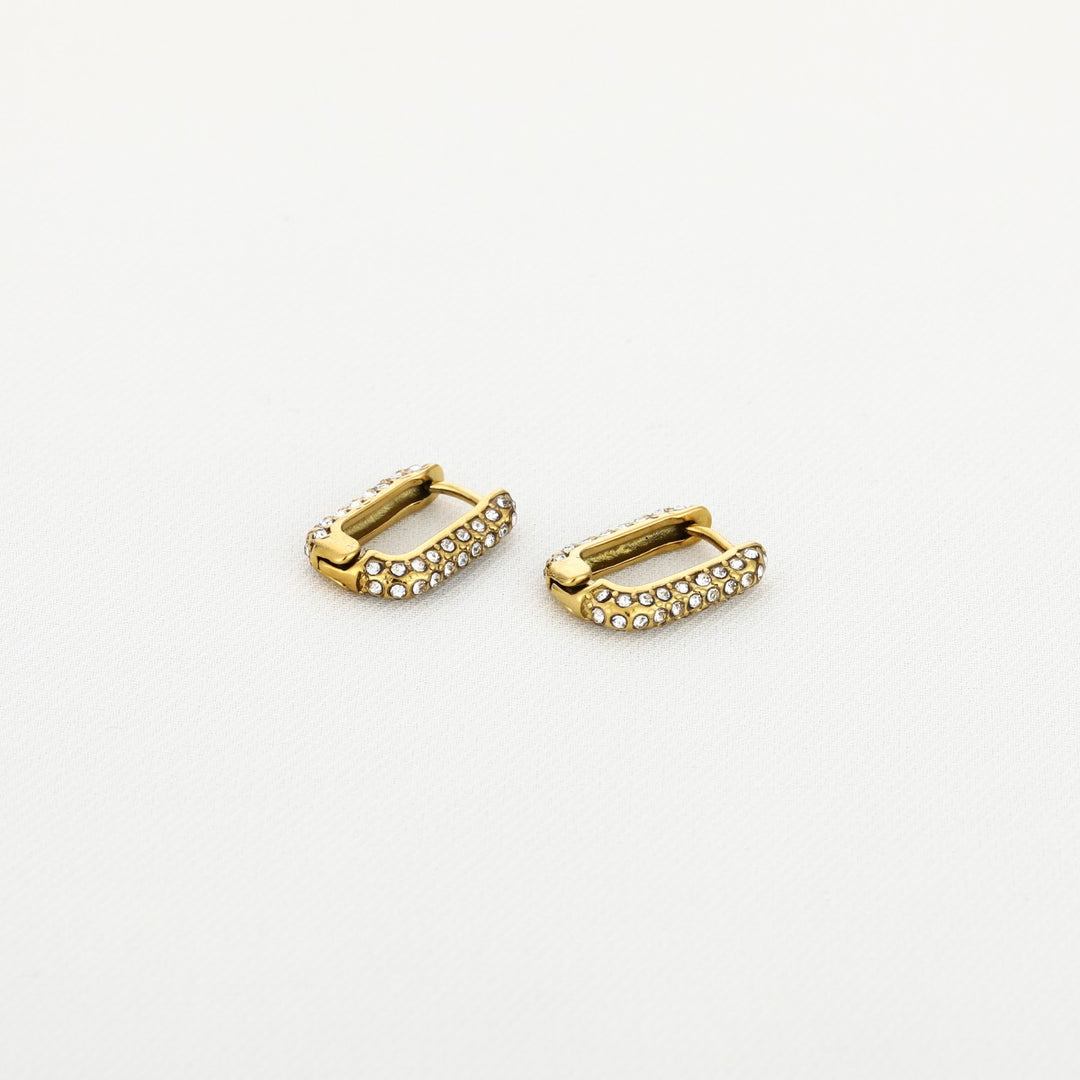 Oorbellen Double Shimmer Small