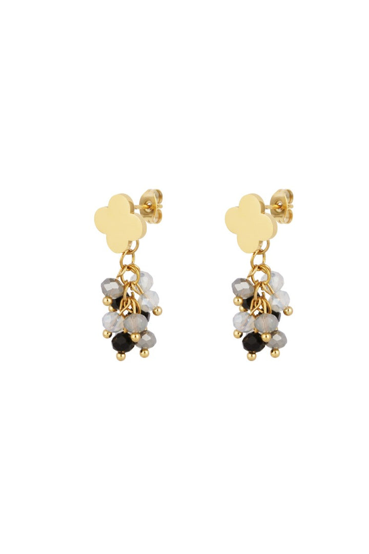 Oorbellen | Festive Clover