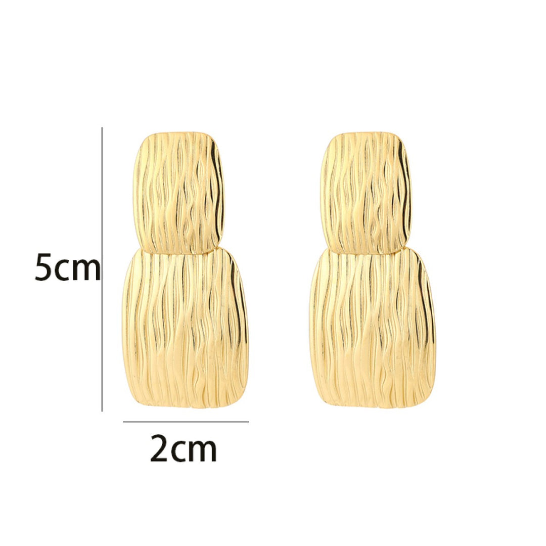Oorbellen Flat Chique