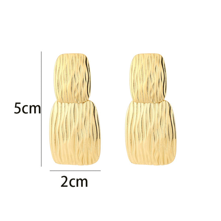 Oorbellen Flat Chique