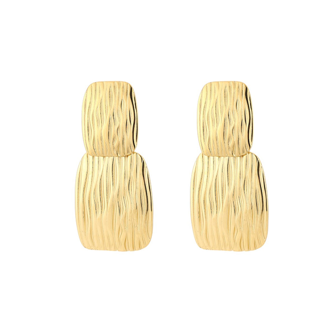Oorbellen Flat Chique