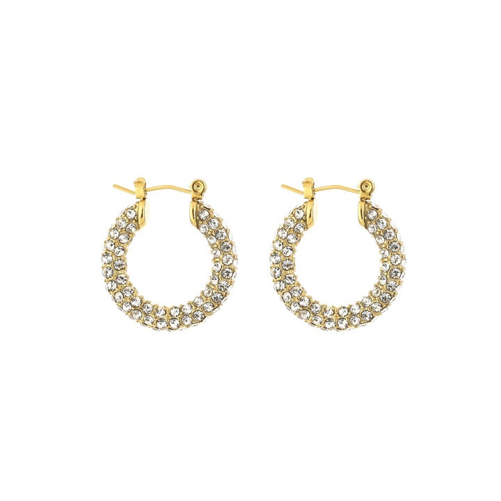 Oorbellen Glam Ring Goud