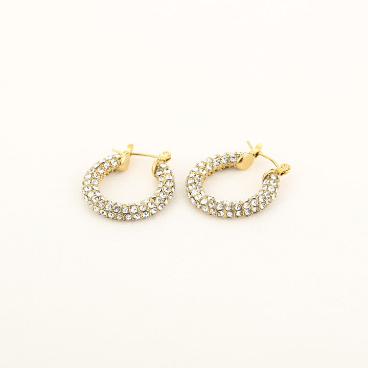 Oorbellen Glam Ring Goud