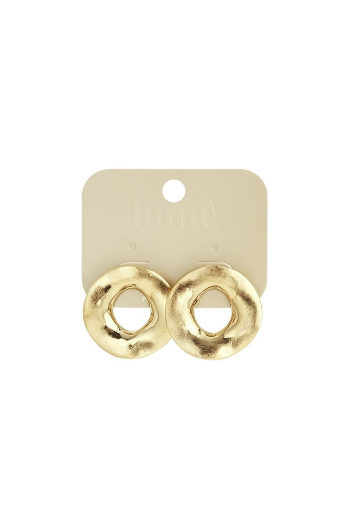 Oorbellen Golden Lux Roundy