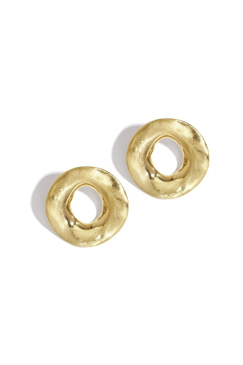 Oorbellen Golden Lux Roundy