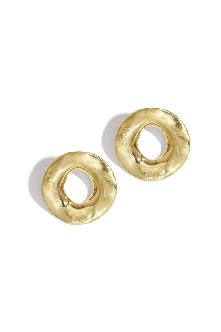 Oorbellen Golden Lux Roundy