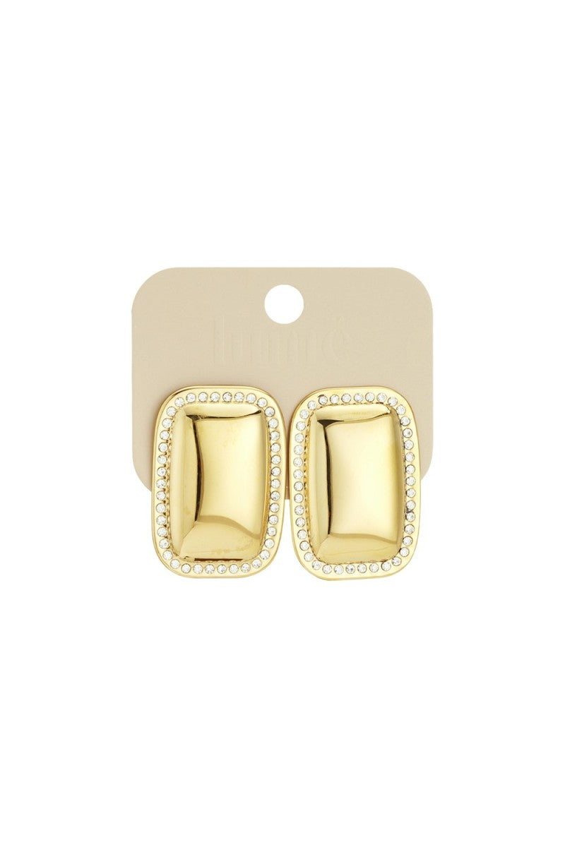 Oorbellen Golden Square