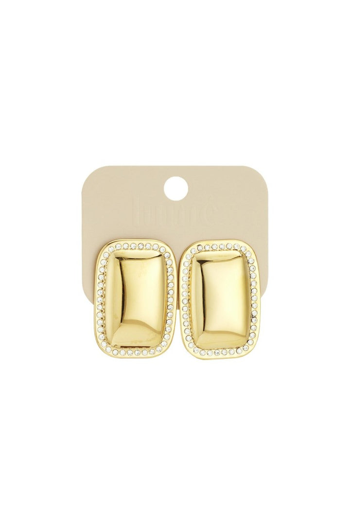 Oorbellen Golden Square
