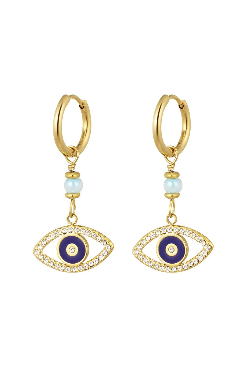 Oorbellen | Hanger Oog