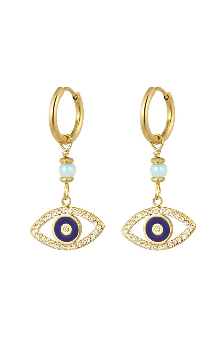 Oorbellen | Hanger Oog