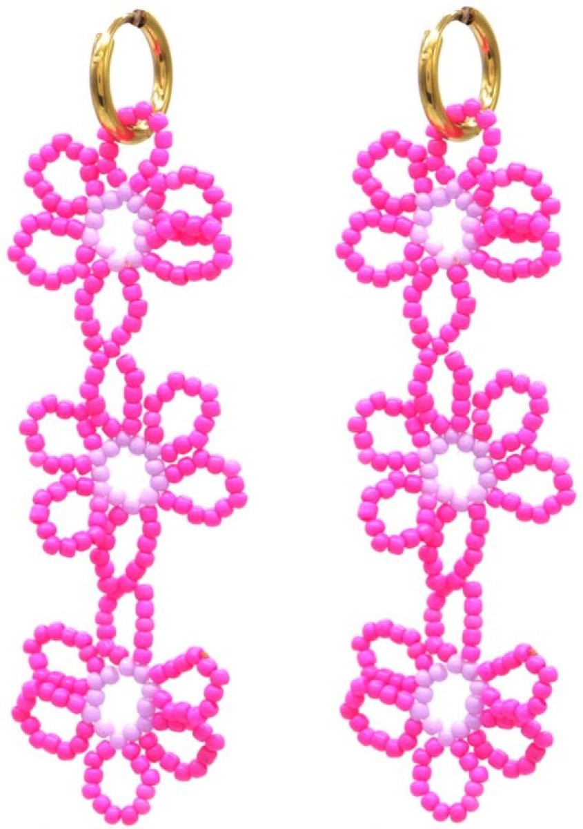 Oorbellen | 3 Daisies
