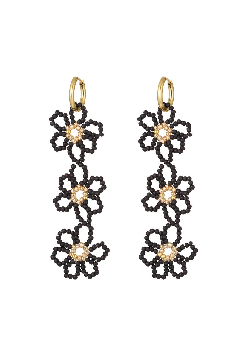 Oorbellen | 3 Daisies