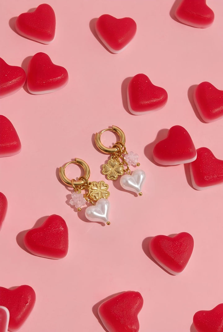 Oorbellen | Lucky Pearl