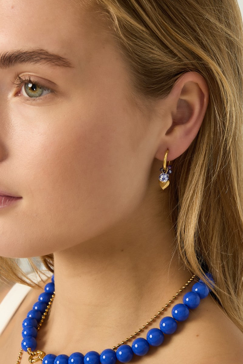 Oorbellen Luxury Delft