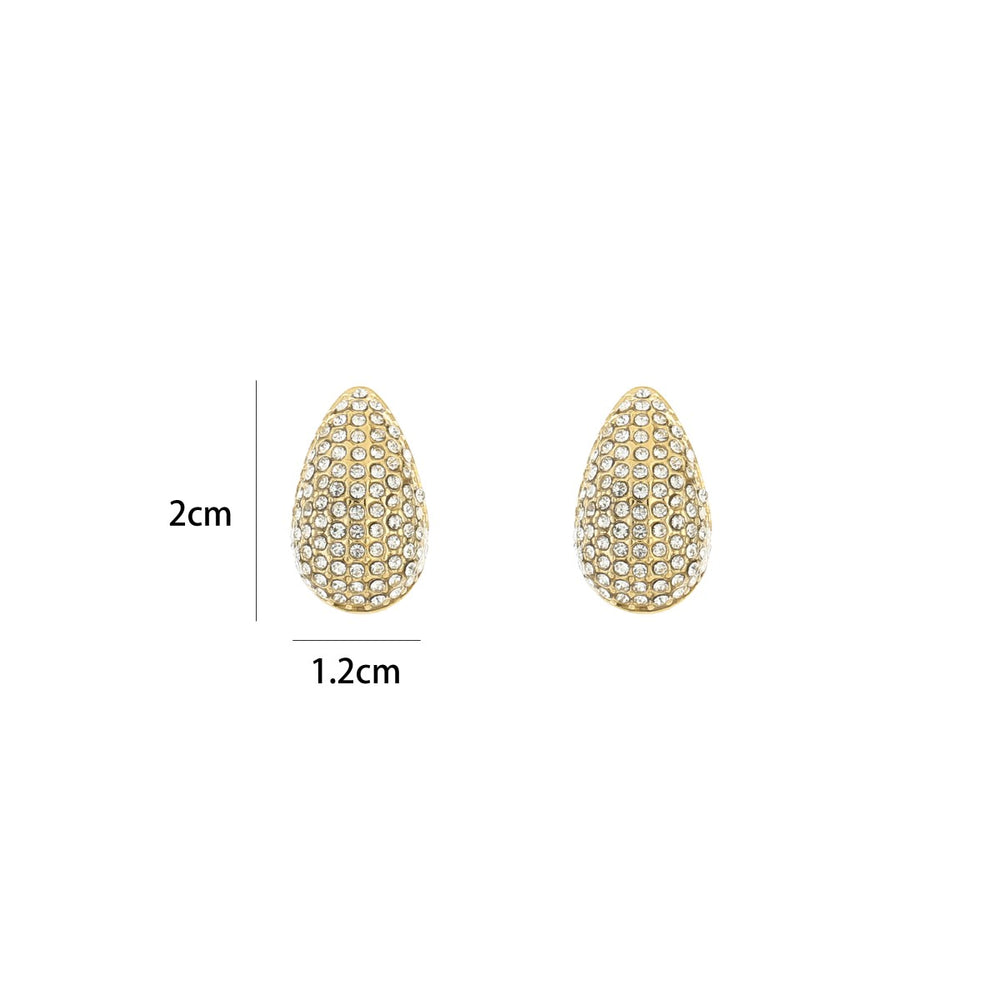 Oorbellen Luxury Zirkonia