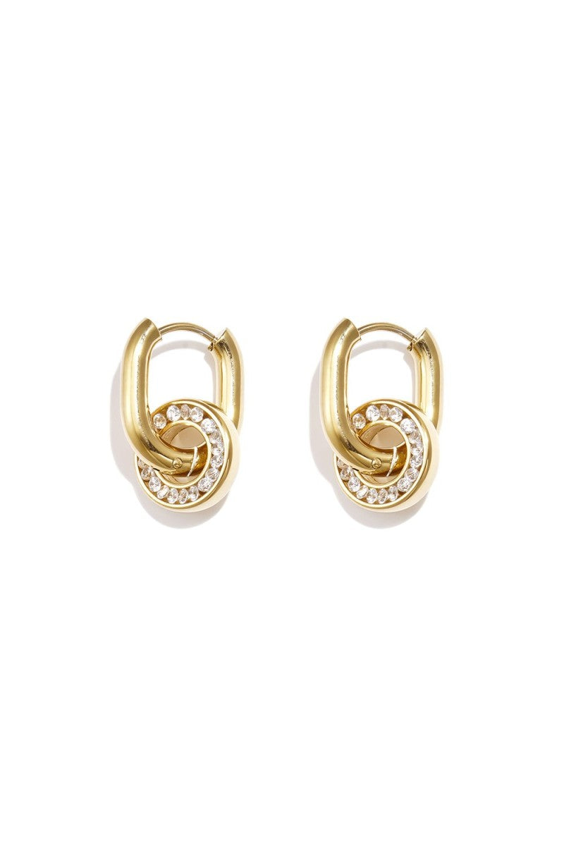 Oorbellen | Oval Classy