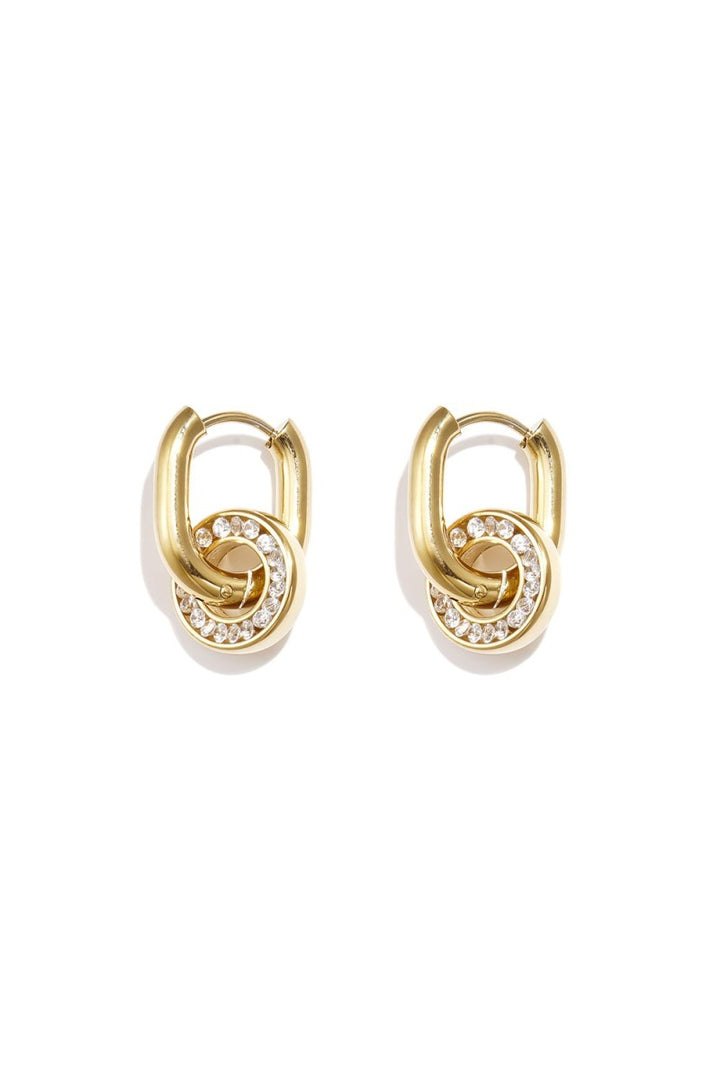 Oorbellen | Oval Classy