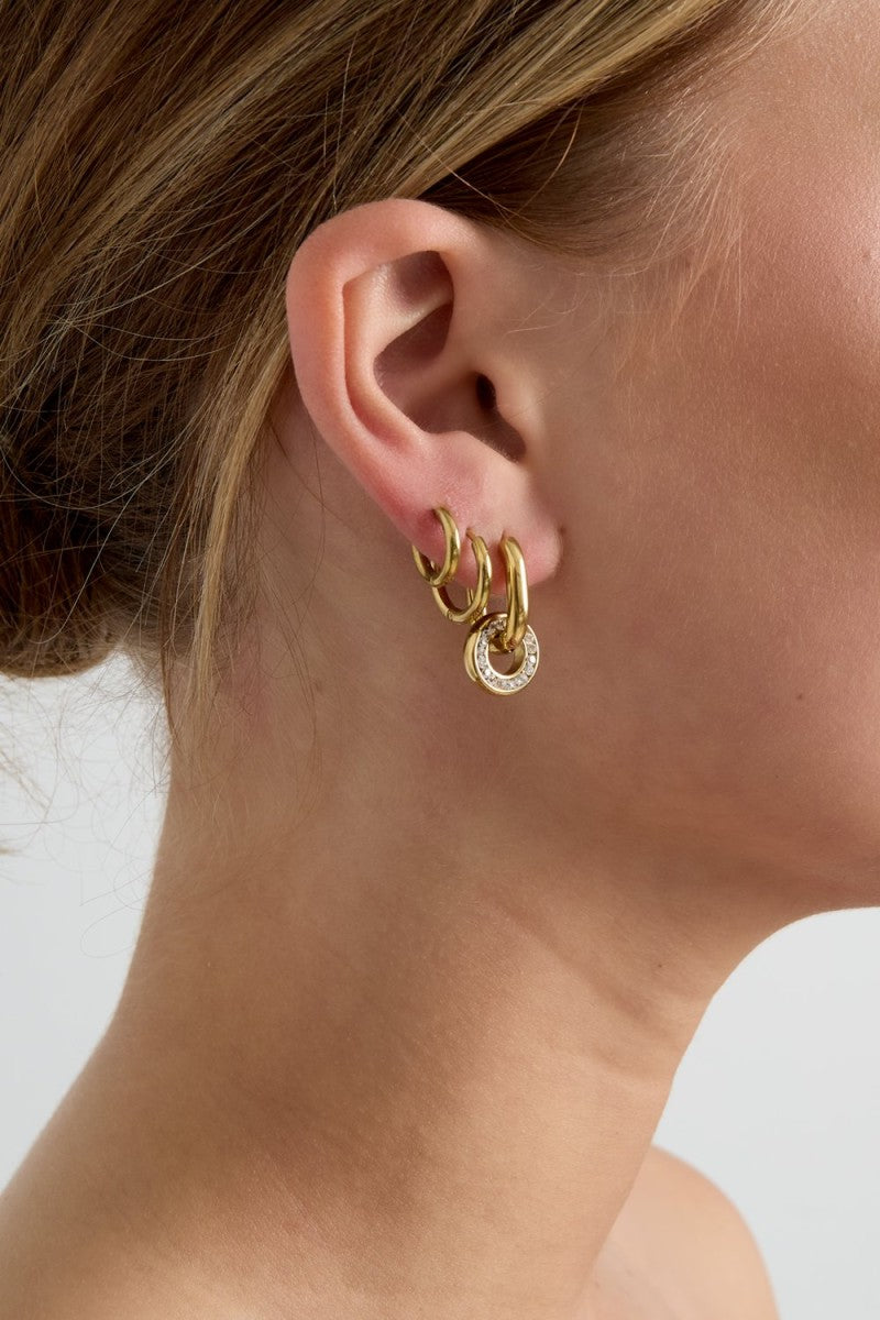Oorbellen | Oval Classy