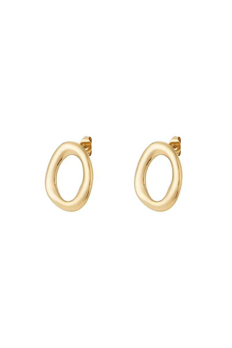 Oorbellen | Oval Oasis Small
