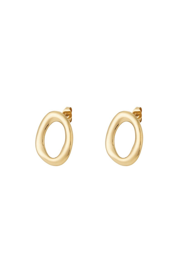 Oorbellen | Oval Oasis Small