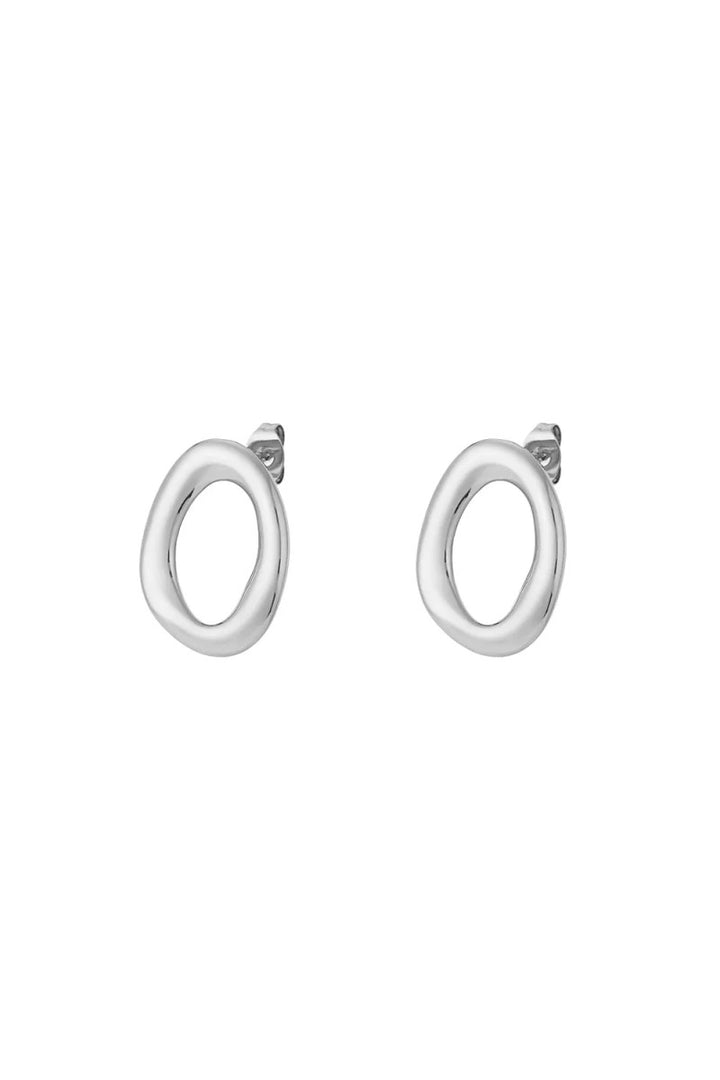 Oorbellen | Oval Oasis Small